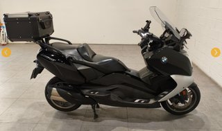 BMW C 650 GT Maxi Scooter Negra/Blanca