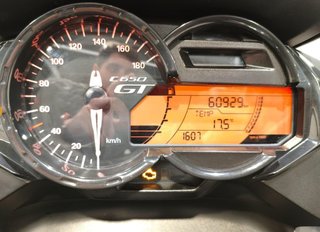 BMW C 650 GT Maxi Scooter Negra/Blanca