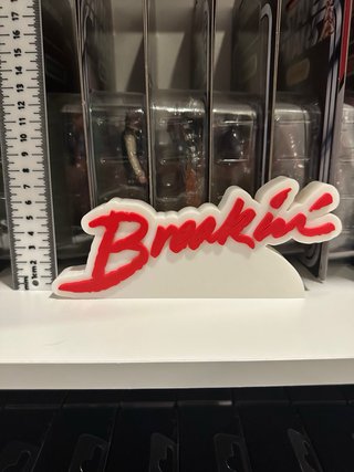 Breakin’ 3D logo