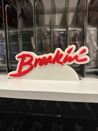 Breakin’ 3D logo