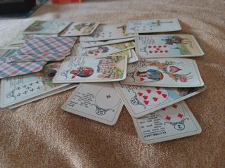 Tarot Vintage Cartas