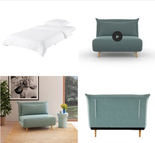 Sofá Cama Elegante