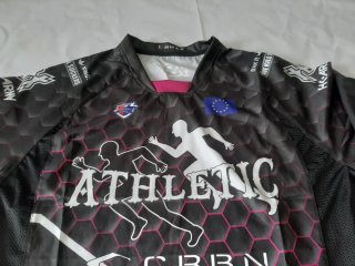 Camiseta de Paintball Athletic