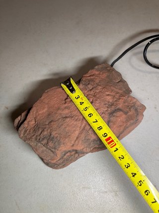 Piedra Calefactora Reptiles