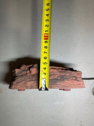Piedra Calefactora Reptiles