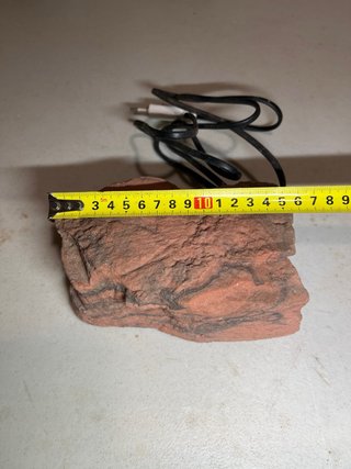 Piedra Calefactora Reptiles