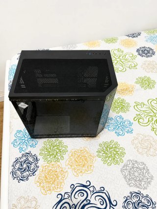 Mars Gaming Caja PC Negra