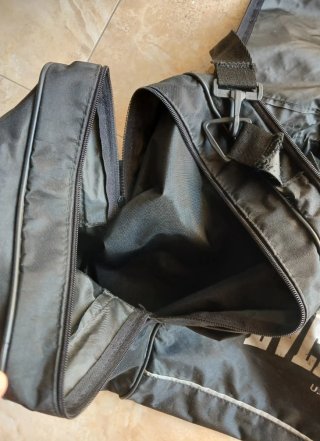 Borsone sportivo Everlast nero