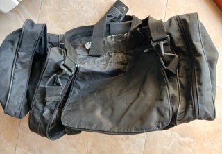 Borsone sportivo Everlast nero