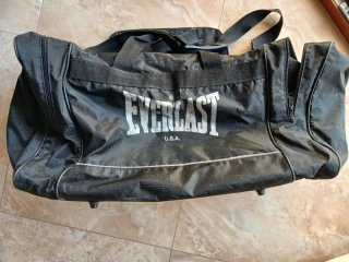 Borsone sportivo Everlast nero