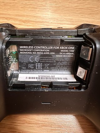 Mando Xbox One Original Negro