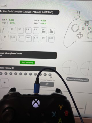 Mando Xbox One Original Negro