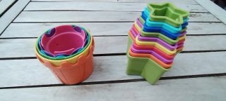 Juegos de Apilables Colores