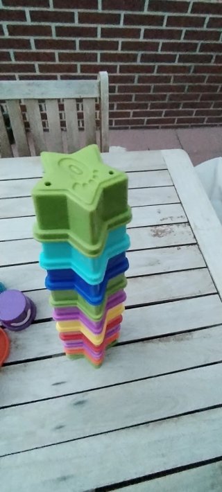 Juegos de Apilables Colores