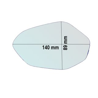 Vetro Specchio SX per Um XTREETRS RS 125