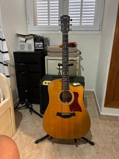 Taylor 310CE ElectroAcustica + Funda Rigida