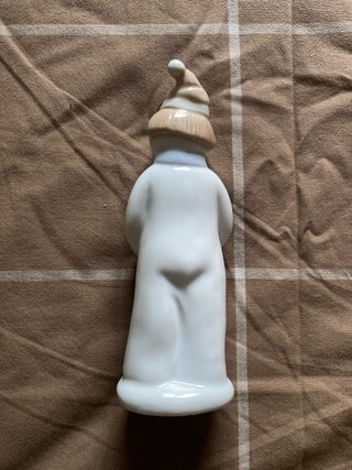 Figura porcelana Muñeco Nieve
