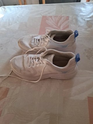 Zapatillas Champion Mujer Blancas