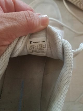 Zapatillas Champion Mujer Blancas