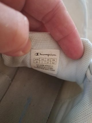 Zapatillas Champion Mujer Blancas