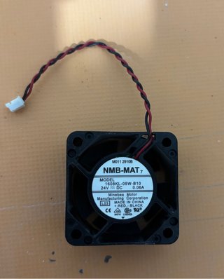 Ventilador NMB 1608KL-05W-B10 24V DC