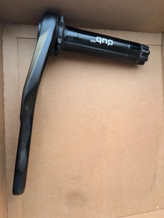 Bielas SRAM X01 con potenciómetro DUB