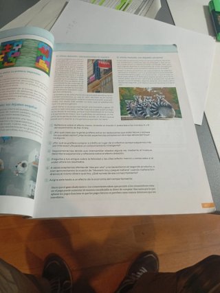 1 Bachillerato, Economía Revuela