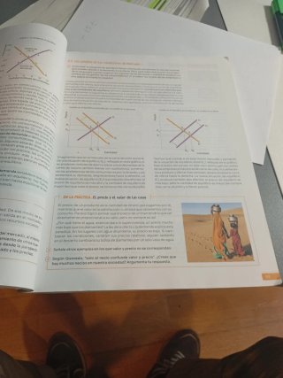 1 Bachillerato, Economía Revuela