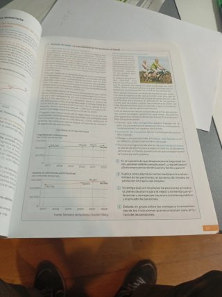 1 Bachillerato, Economía Revuela