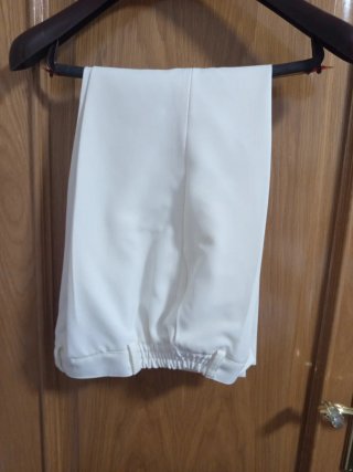 Traje de comunión chico blanco talla 9 años