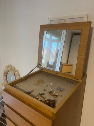 Cómoda Ikea Malm Madera