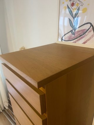 Cómoda Ikea Malm Madera