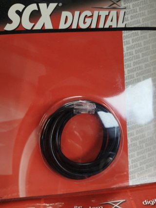 Cable Conexión Scalextric Digital System