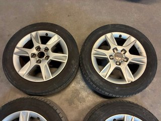 4 Llantas y 4 Neumáticos Audi A3