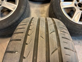 4 Llantas y 4 Neumáticos Audi A3