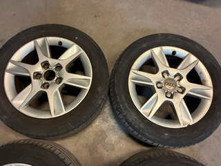 4 Llantas y 4 Neumáticos Audi A3