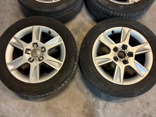 4 Llantas y 4 Neumáticos Audi A3