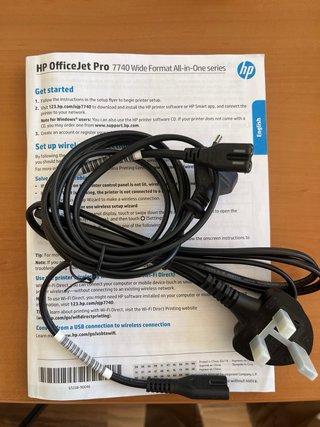 Impresora HP OfficeJet Pro 7740 Wide Format
