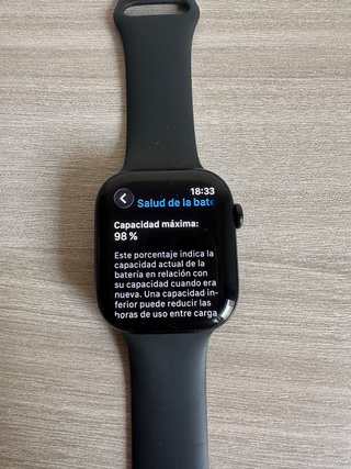 Apple Watch S10 WiFi Negro 46mm