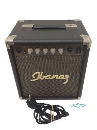 Amplificador De Guitarra Ibanez IBZ10A