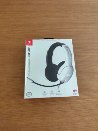 Auriculares PDP AIRLITE Nintendo Switch