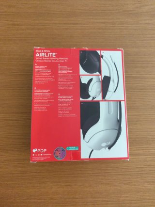 Auriculares PDP AIRLITE Nintendo Switch