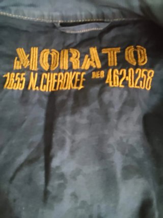 Chaqueta Antony Morato Estilo Militar Safari Azul