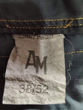 Chaqueta Antony Morato Estilo Militar Safari Azul