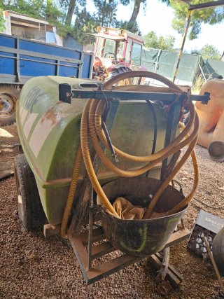 Sulfatadora 1000 L