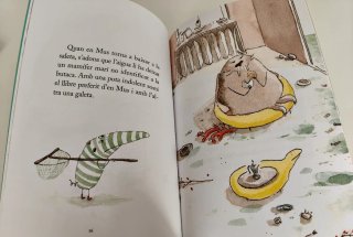 Un dia amb en Mus