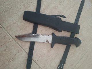 Cuchillo de buceo SPORASUB