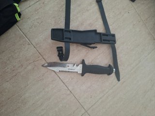 Cuchillo de buceo SPORASUB