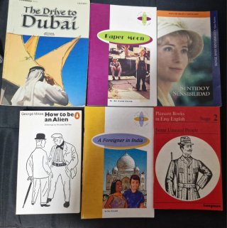 6 libros inglés