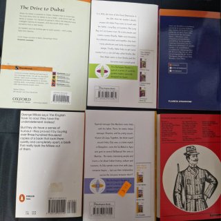 6 libros inglés